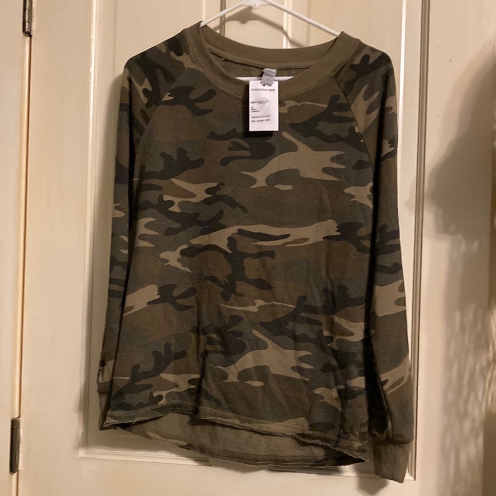 Alternative camo sweatshirt